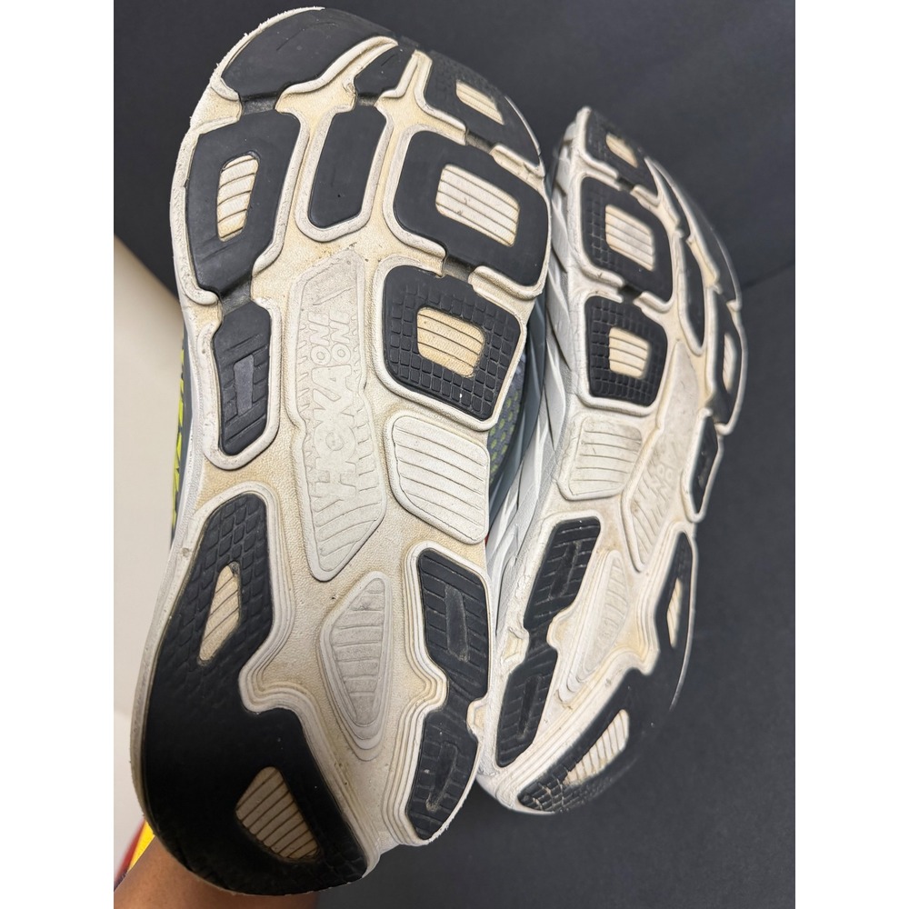 Hoka One One M Bondi 7 Running Shoes 1110518 TCHL Turbulence/Chili Men's 12 - Picture 11 of 12